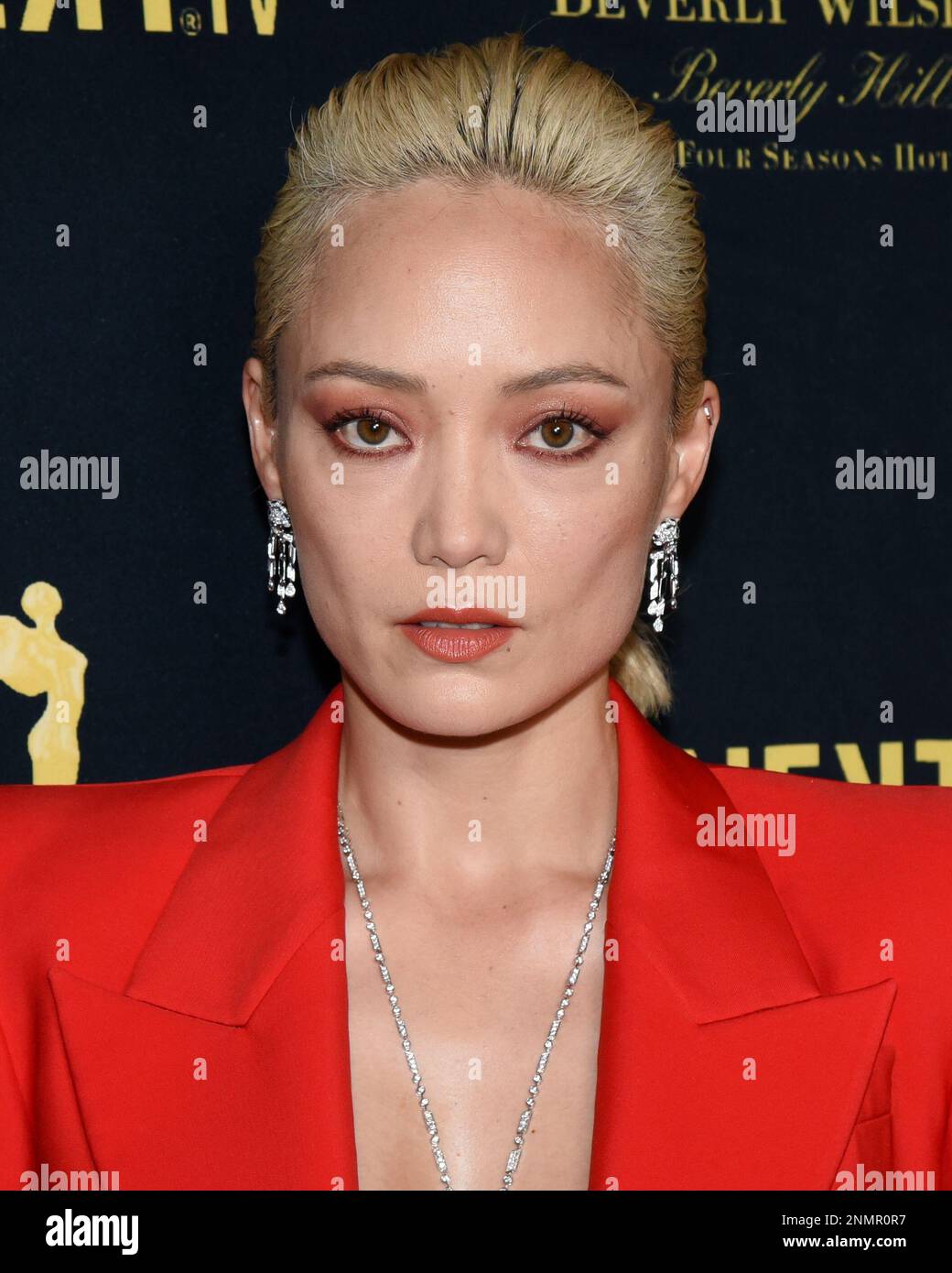 Beverly Hills, California, USA. 24th Feb, 2023. Pom Klementieff