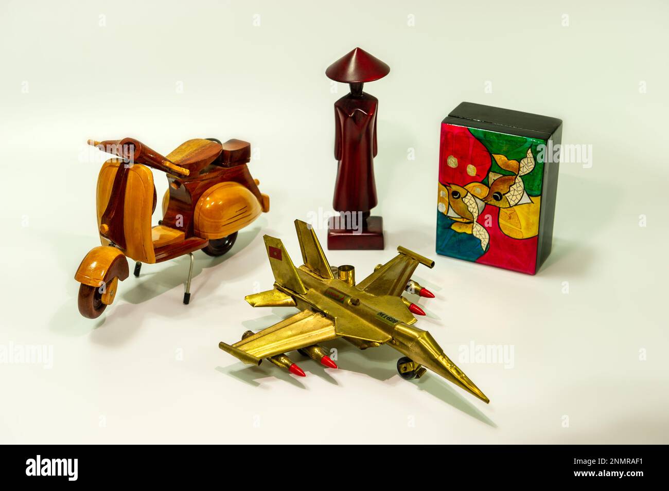 a-collection-of-typical-souvenirs-from-vietnam-stock-photo-alamy