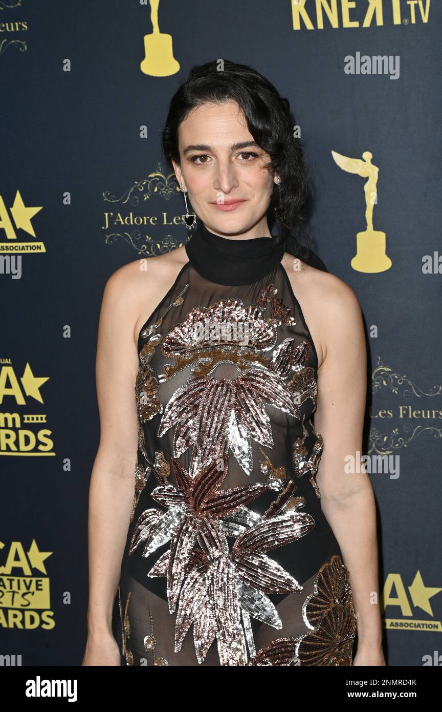 Los Angeles, USA. 24th Feb, 2023. Jenny Slate at the 2023 HCA Film