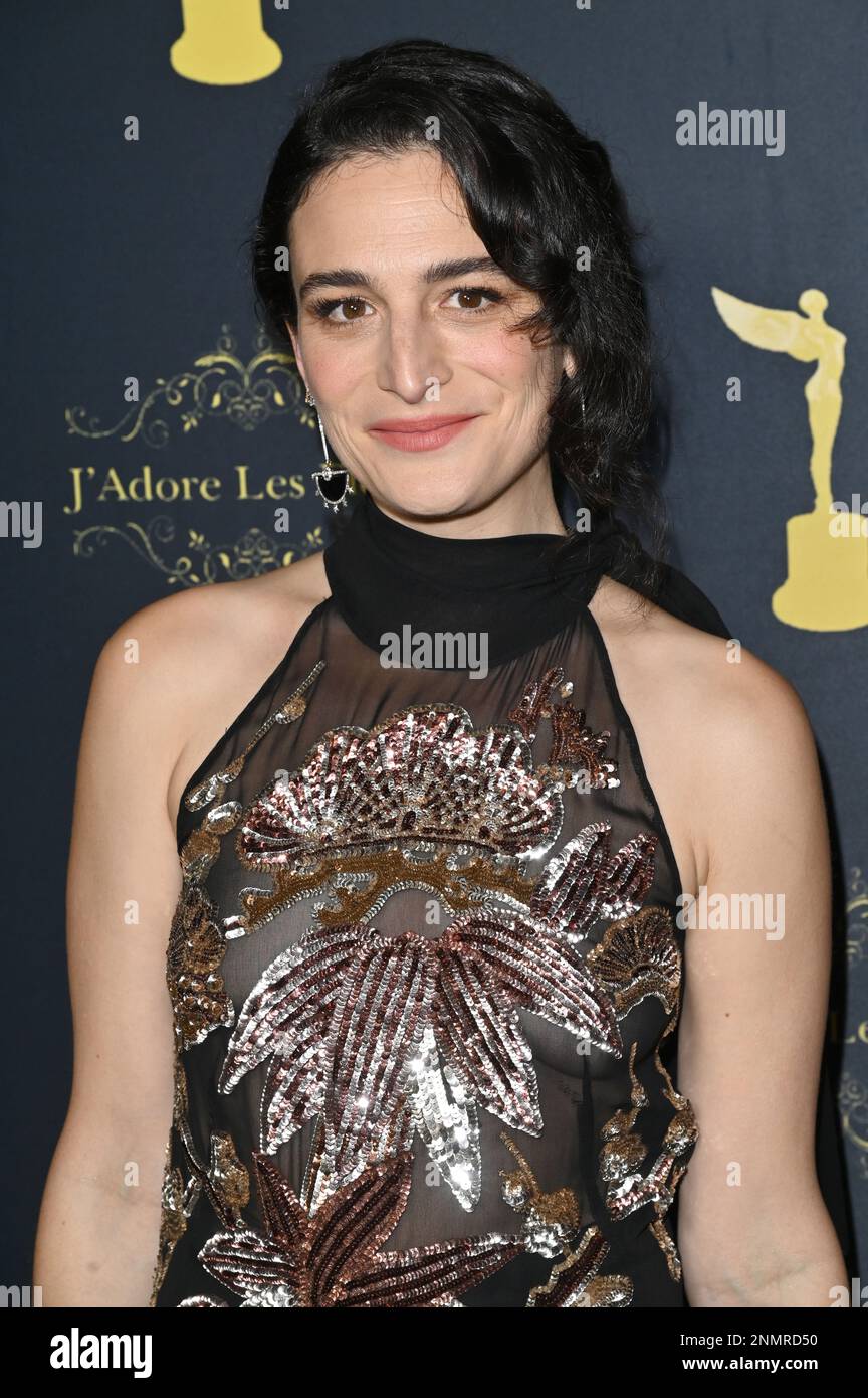 Los Angeles, USA. 24th Feb, 2023. Jenny Slate at the 2023 HCA Film