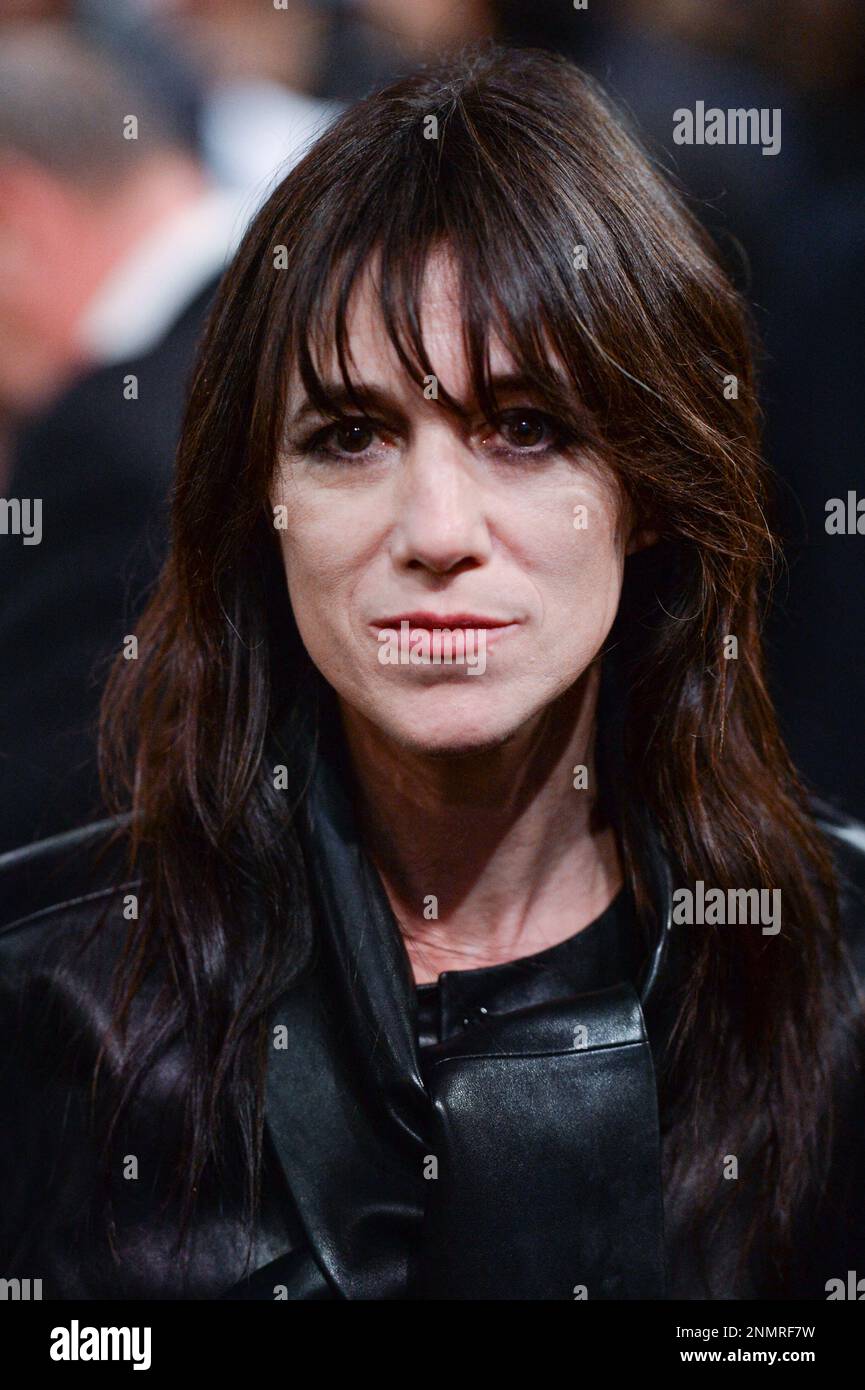 Charlotte Gainsbourg attending the 48th Cesar Film Awards at L'Olympia