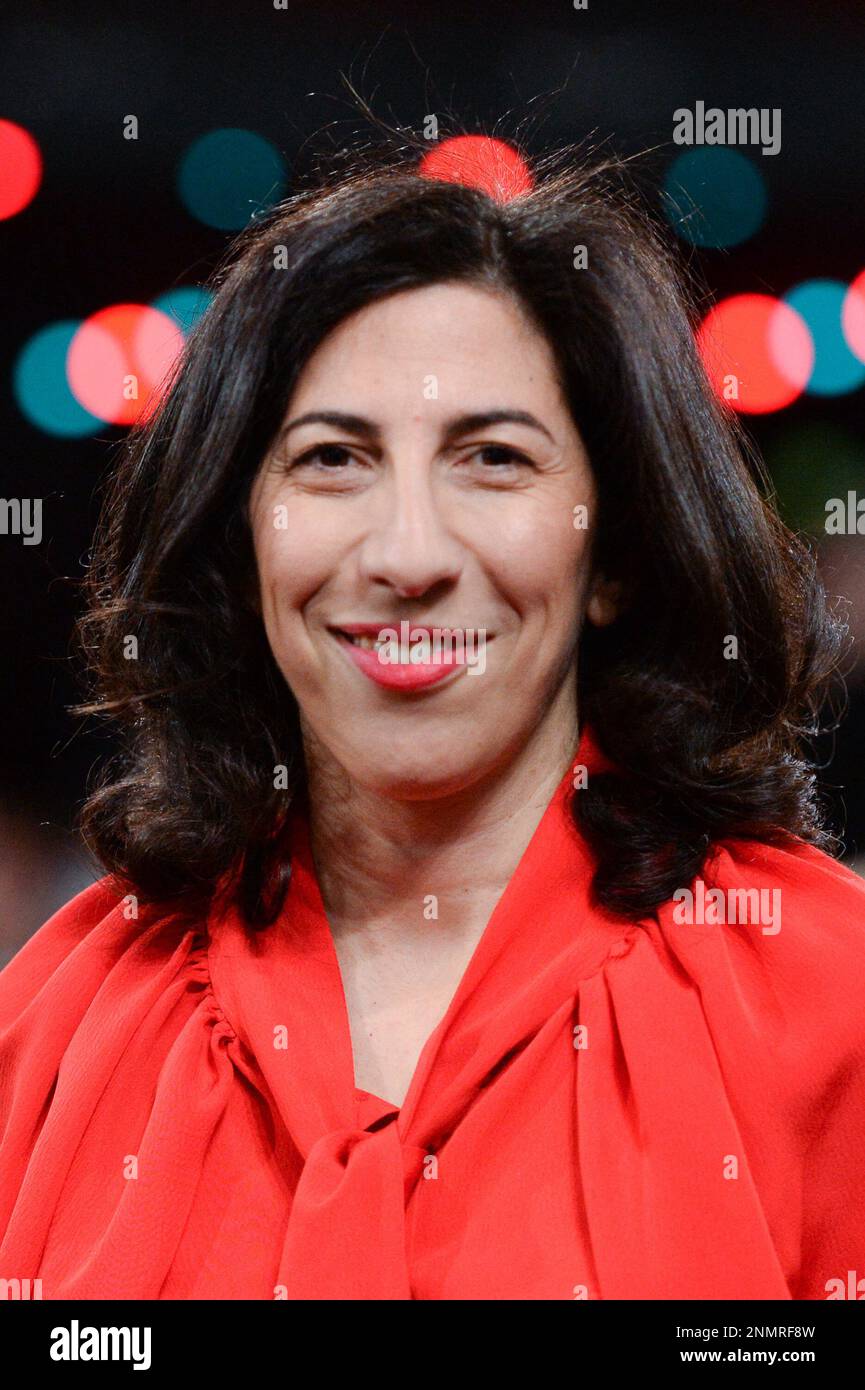 French Minister of Culture Rima Abdul Malak attending the 48th Cesar ...