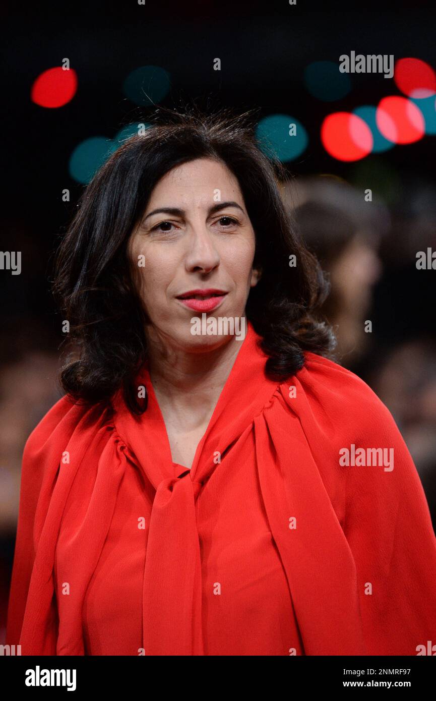 French Minister of Culture Rima Abdul Malak attending the 48th Cesar ...