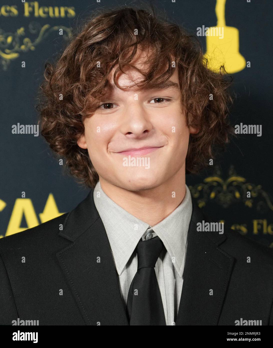 Mason Thames arrives at the 2023 HCA Film Awards held at the Beverly