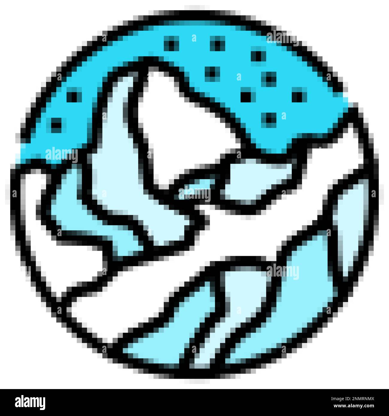 snow mountain landscape color icon vector illustration Stock Vector ...