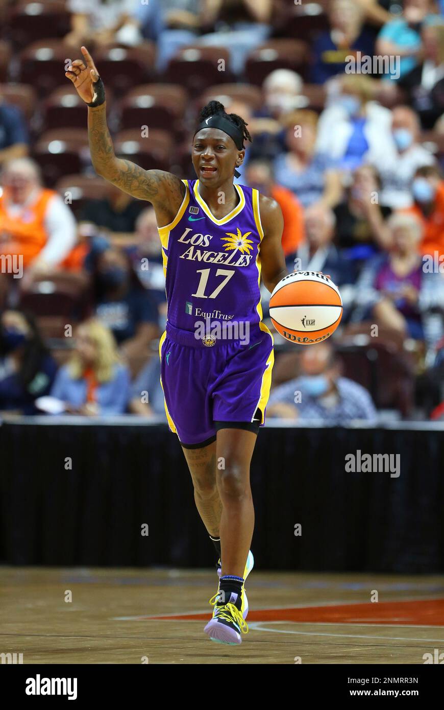 los angeles sparks players 2021