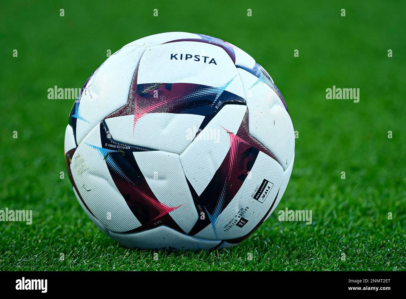 llustration picture shows the official Ligue 1 Uber Eats KIPSTA ball ...