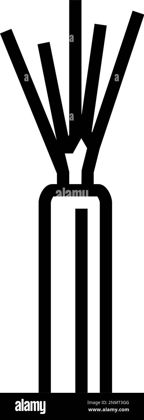non metallic wire line icon vector illustration Stock Vector Image ...