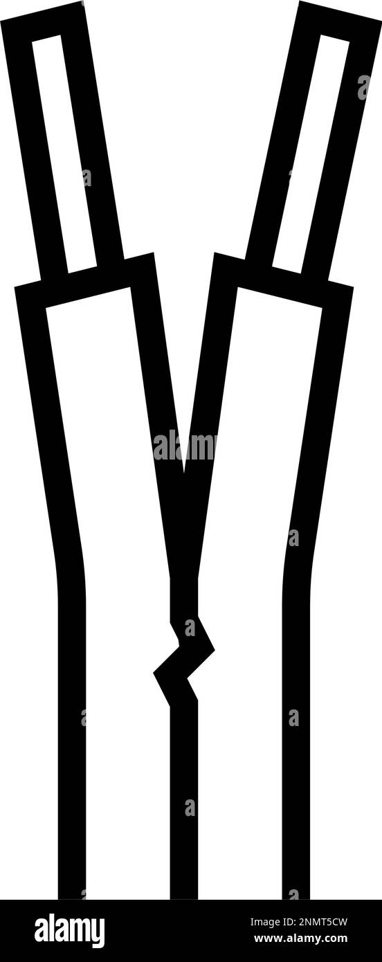 low voltage wire cable line icon vector illustration Stock Vector Image ...