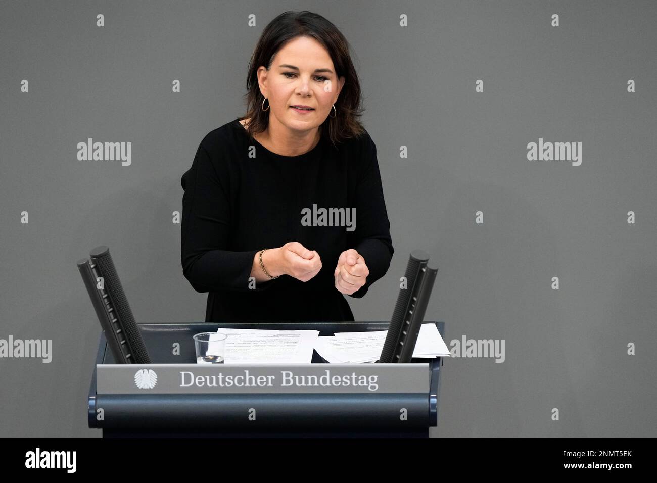 Annalena Baerbock candidate for chancellor and chairwoman of Germany's ...