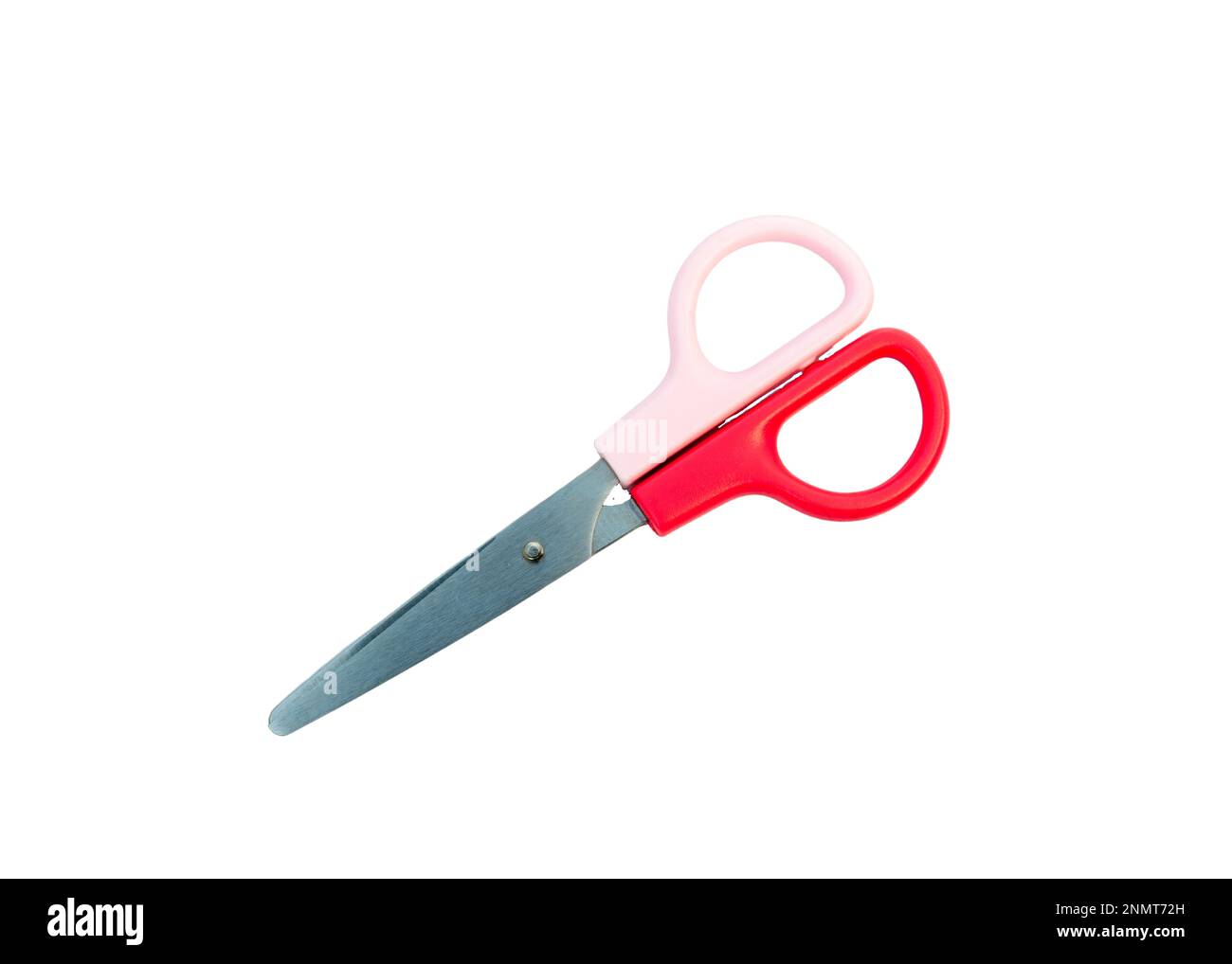 Small scissors isolated on white background Stock Photo Alamy