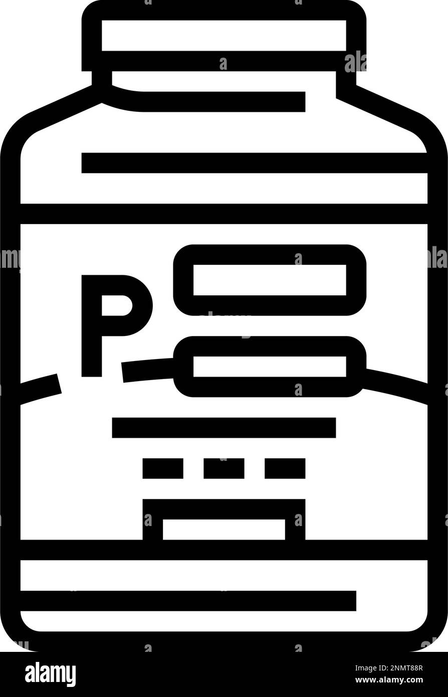 Whey protein symbol Black and White Stock Photos & Images - Alamy