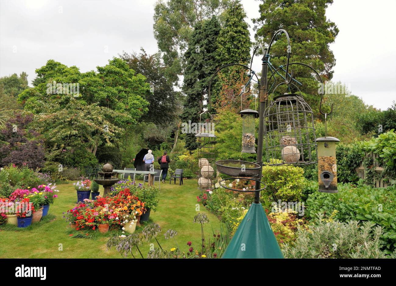 Cottage gardens in Birmingham UK Stock Photo Alamy
