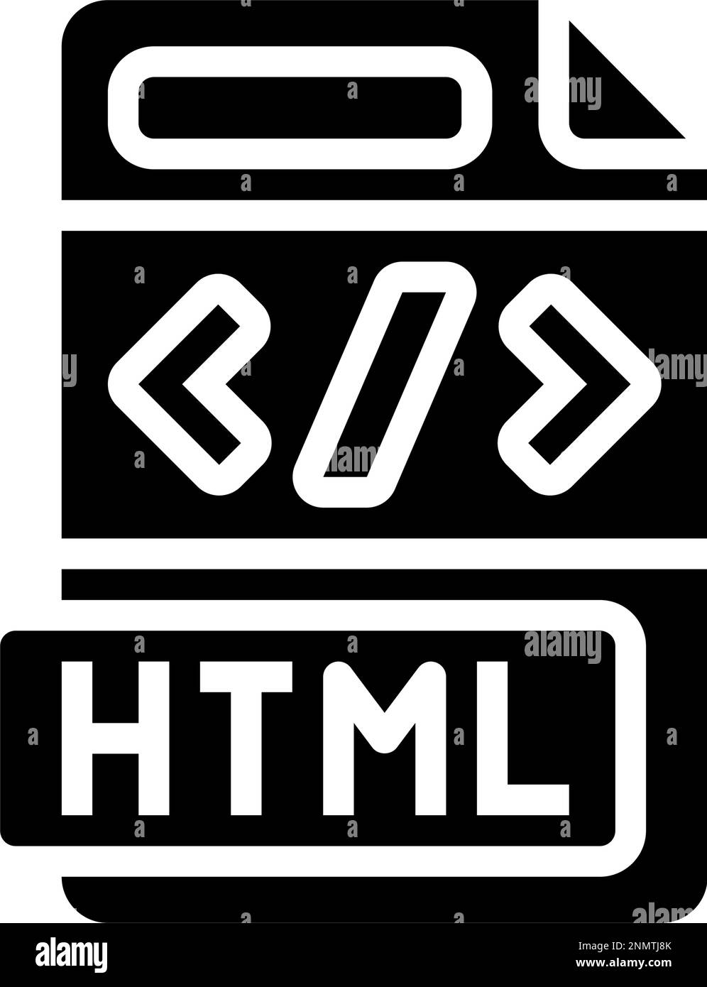 Css file format icon Black and White Stock Photos & Images - Alamy