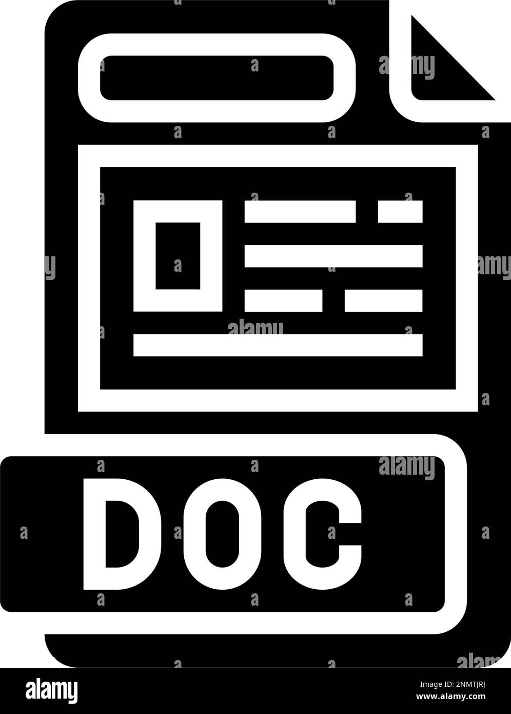 Css file format icon Black and White Stock Photos & Images - Alamy