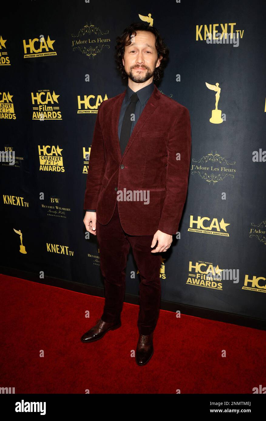 Joseph Gordon-Levitt, at Hollywood Critics Association's 2023 HCA Film ...