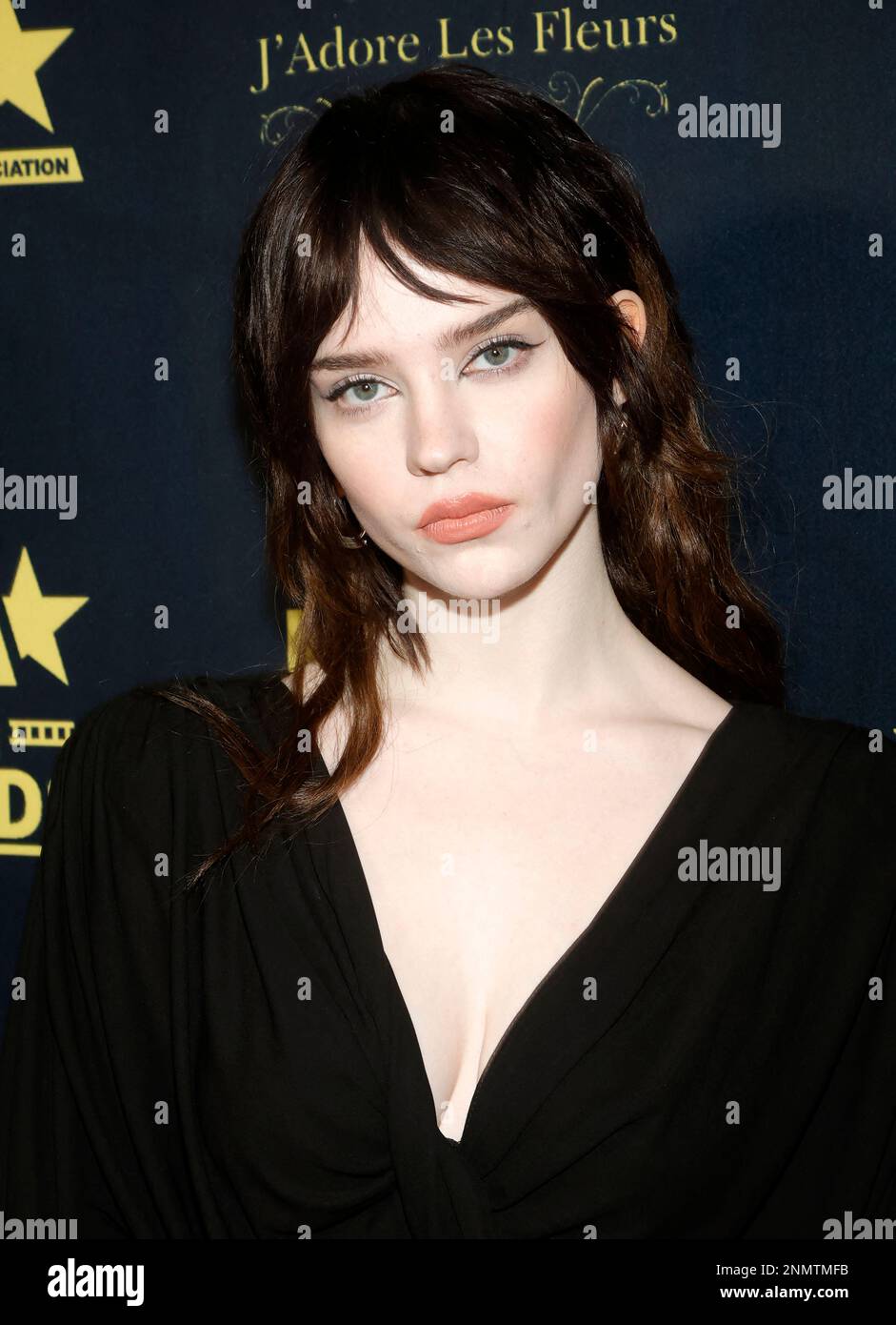 Sophie Thatcher, at Hollywood Critics Association's 2023 HCA Film