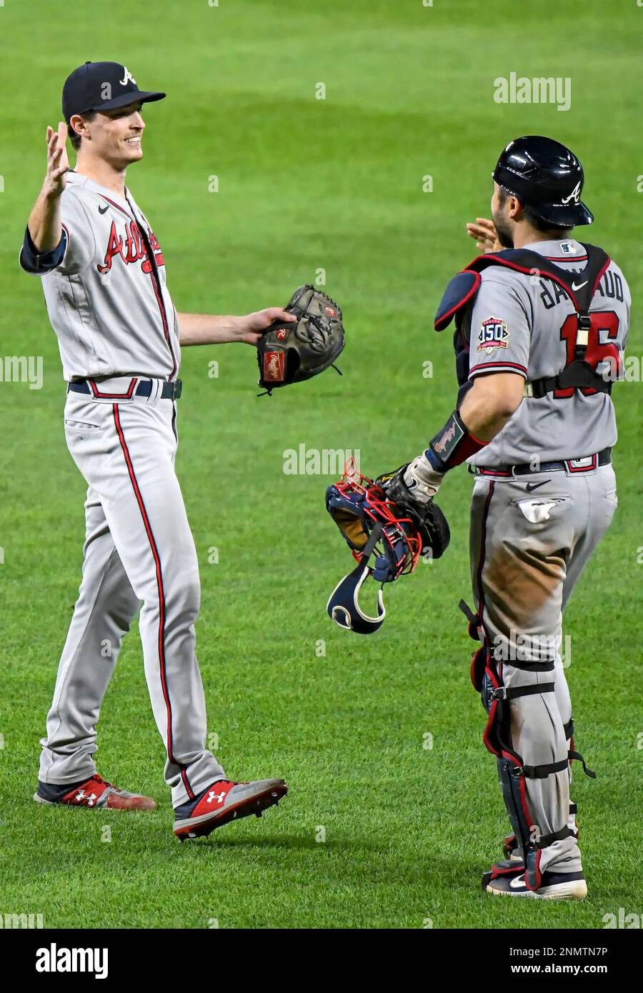 BALTIMORE, MD AUGUST 20 Atlanta Braves starting pitcher Max Fried
