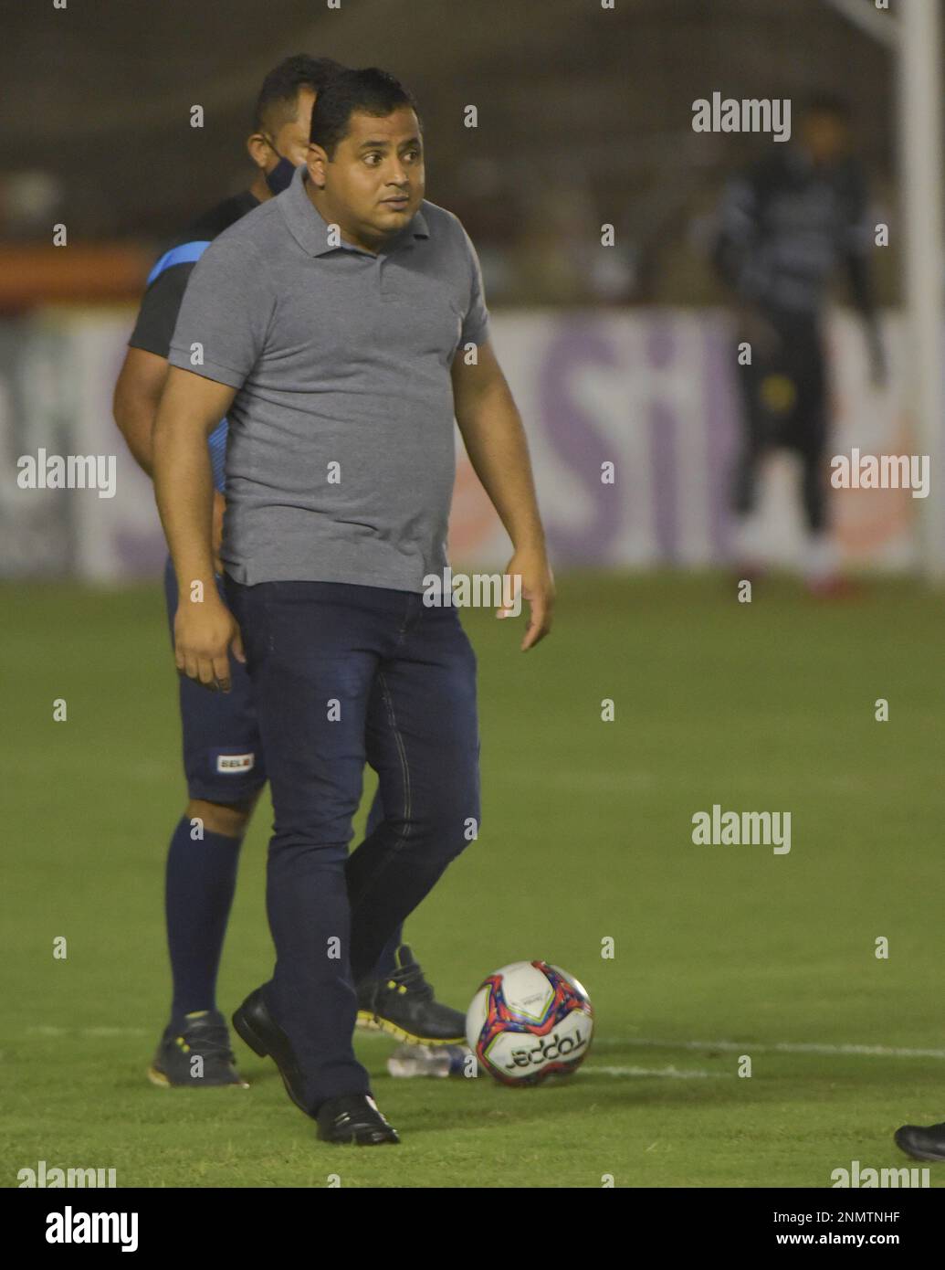 PB - Joao Pessoa - 7/24/2021 - BRAZILIAN C 2021, BOTAFOGO-PB X SANTA CRUZ -  Botafogo-PB player Savio celebrates his goal during a match against Santa  Cruz at Almeidao stadium for the