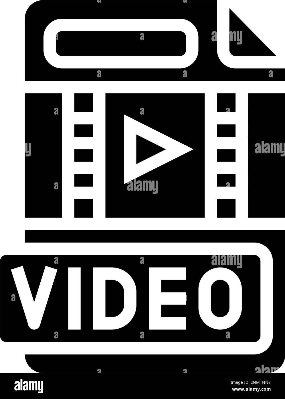 Gif image file extension icon Black and White Stock Photos & Images - Alamy