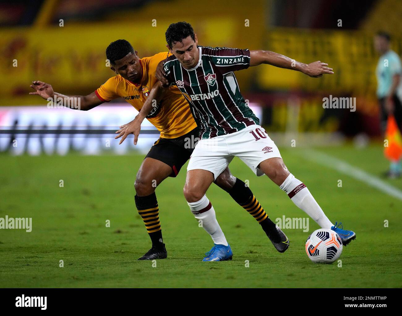 SAO PAULO, Brazil - 14/04/2016: PALM RIVER PLATE X URU - The Allione  player, SE Palmeiras, celebrates his goal against CA River Plate team,  during match valid for the sixth round of