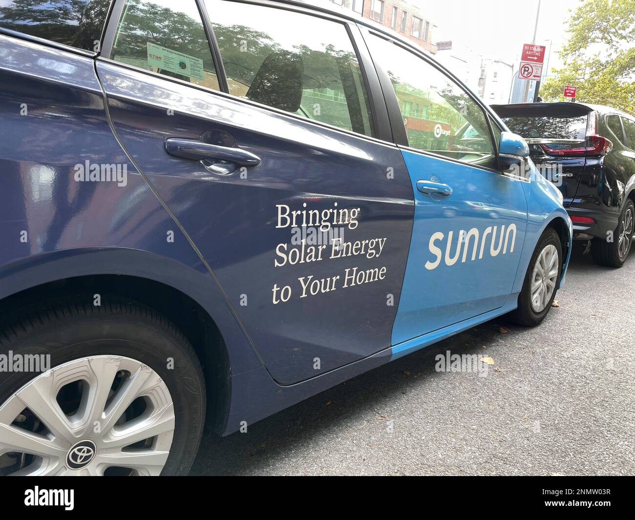 Photo by STRF STAR MAX IPx 2021 8 18 21 A sunrun vehicle is seen
