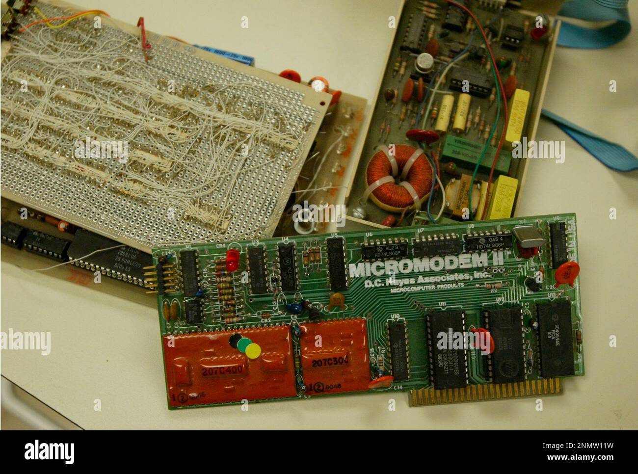 Some of the first modems Dale Heatherington helped design with Dennis ...