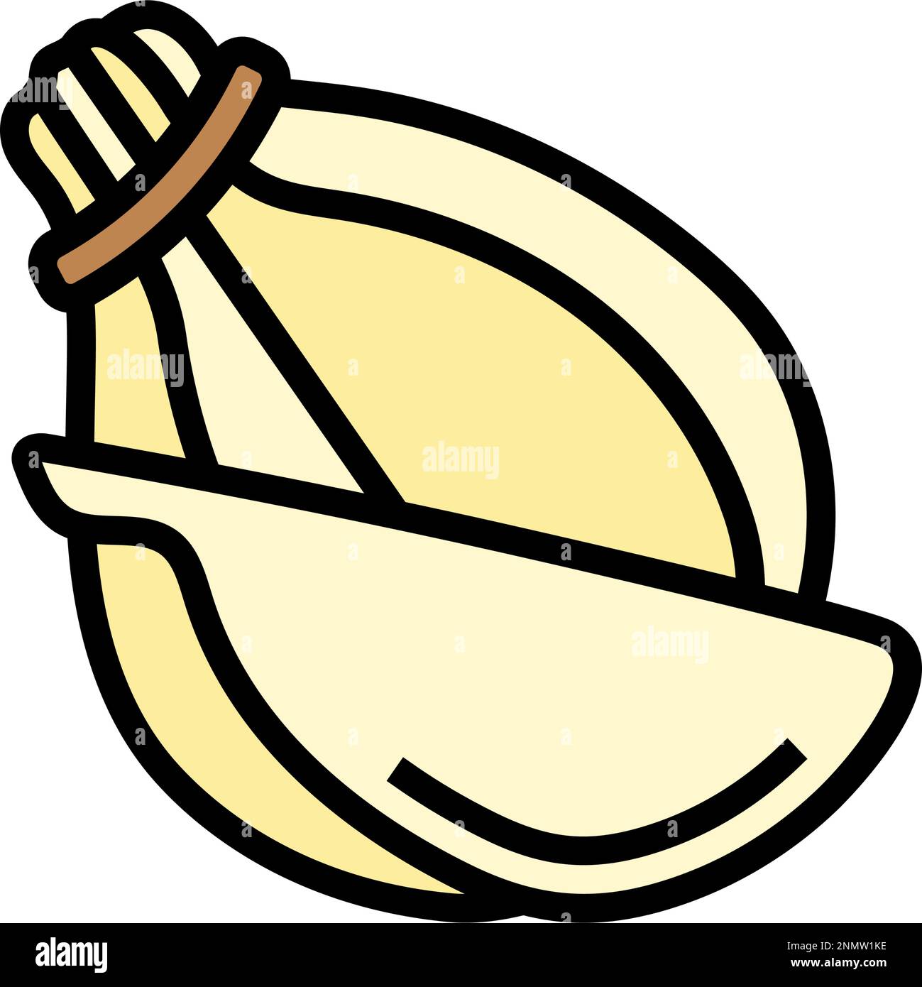 provolone cheese food slice color icon vector illustration Stock Vector Image & Art Alamy