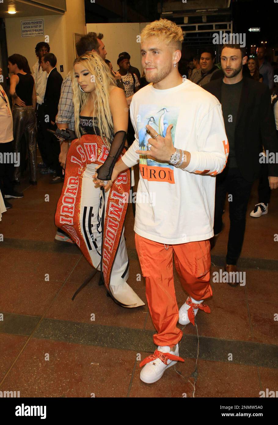 Photo by: gotpap/STAR MAX/IPx 2021 8/16/21 Jake Paul facing possible ...