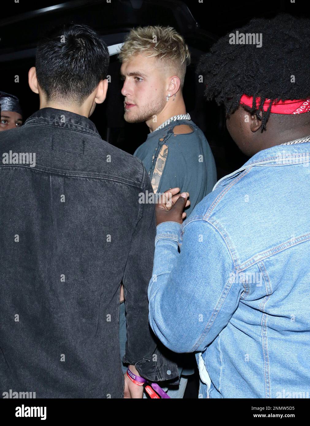 Photo by: OGUT/STAR MAX/IPx 2021 8/16/21 Jake Paul facing possible jail ...