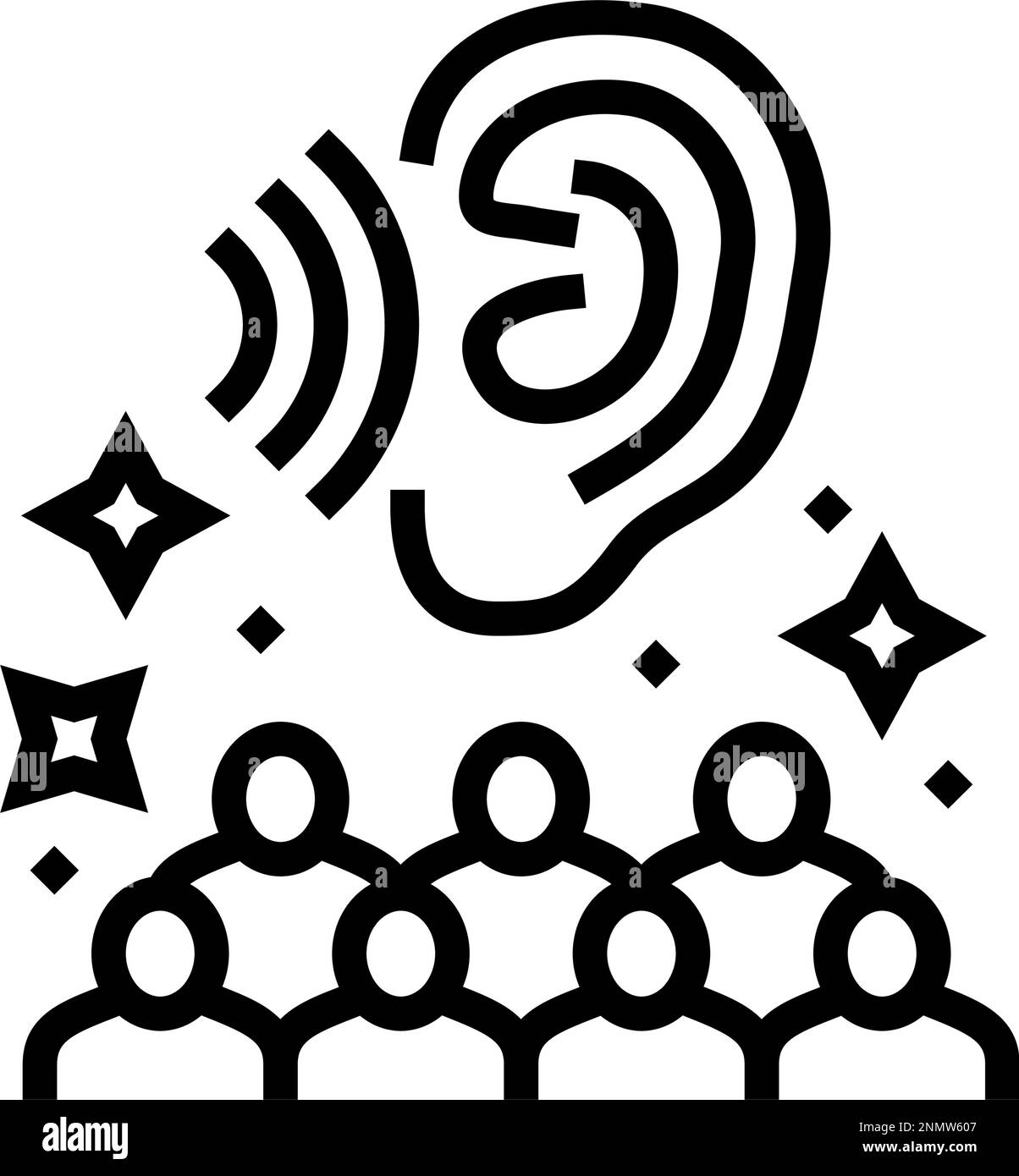 Blue sign employee symbol icon Black and White Stock Photos & Images ...