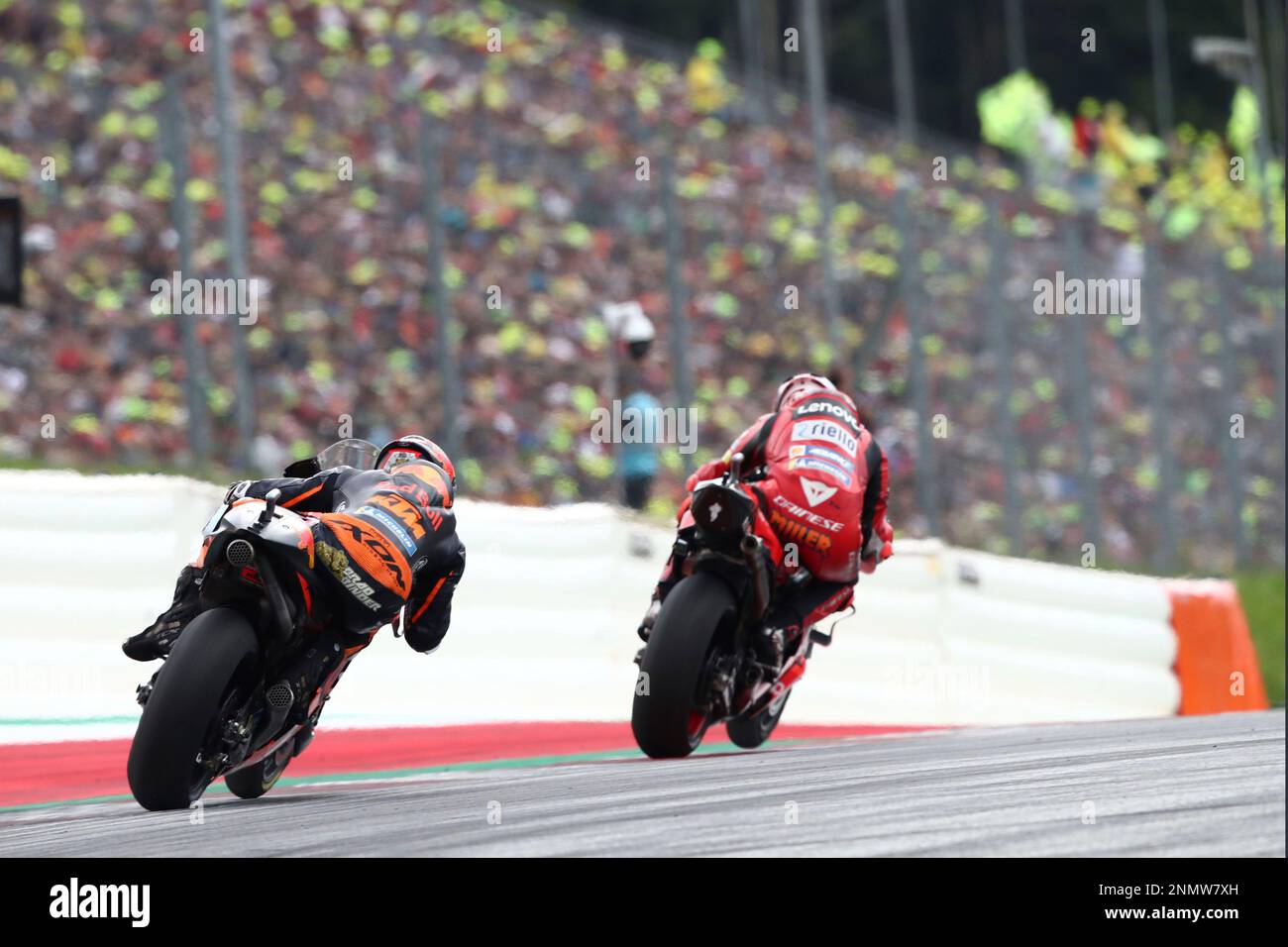 Bagnaia Wins in Austria MotoGP