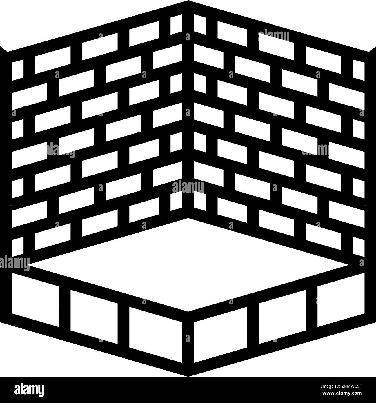 floor building house line icon vector illustration Stock Vector Image ...