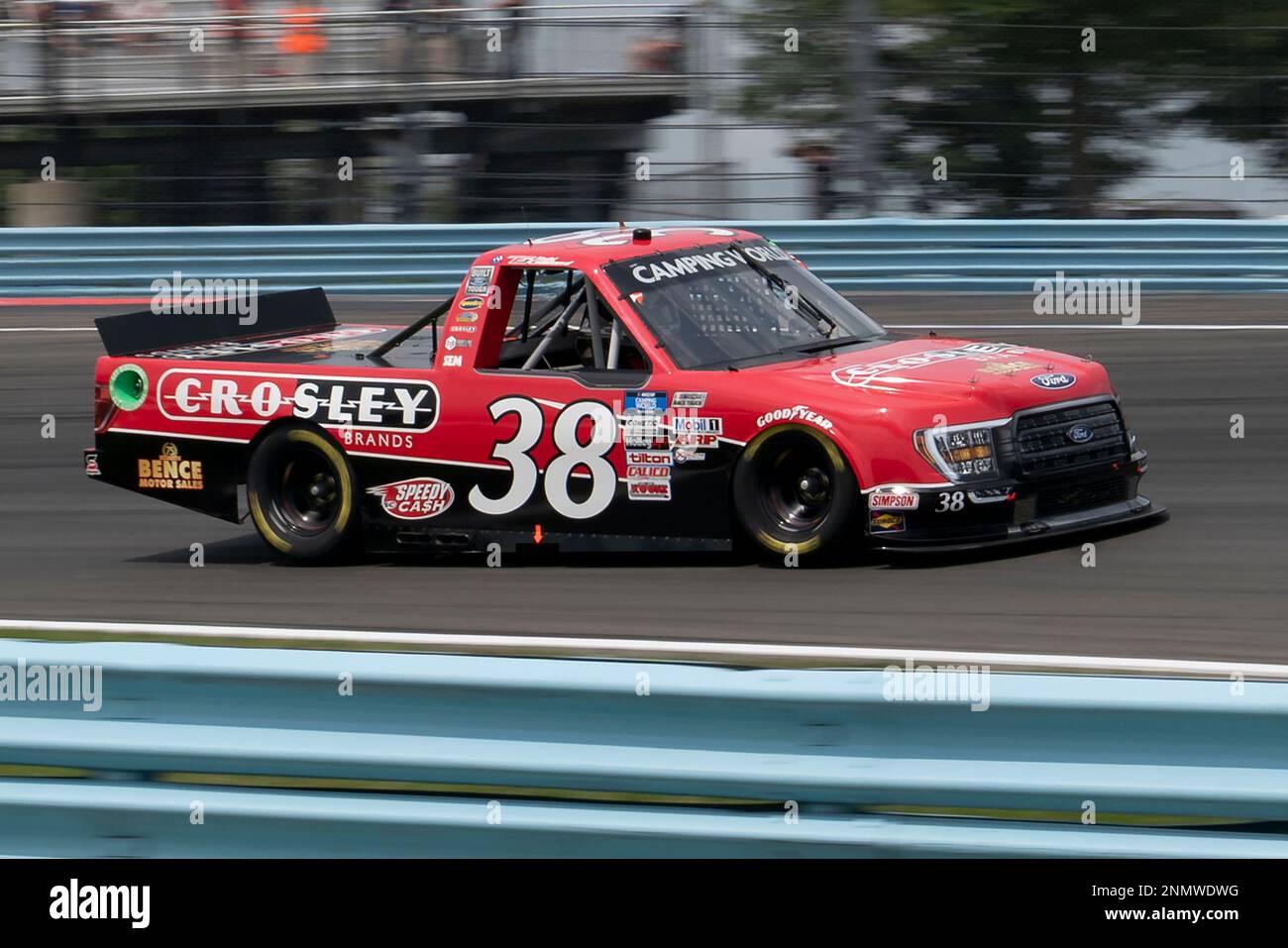 WATKINS GLEN, NY - AUGUST 07: Camping World Truck Series driver Todd ...