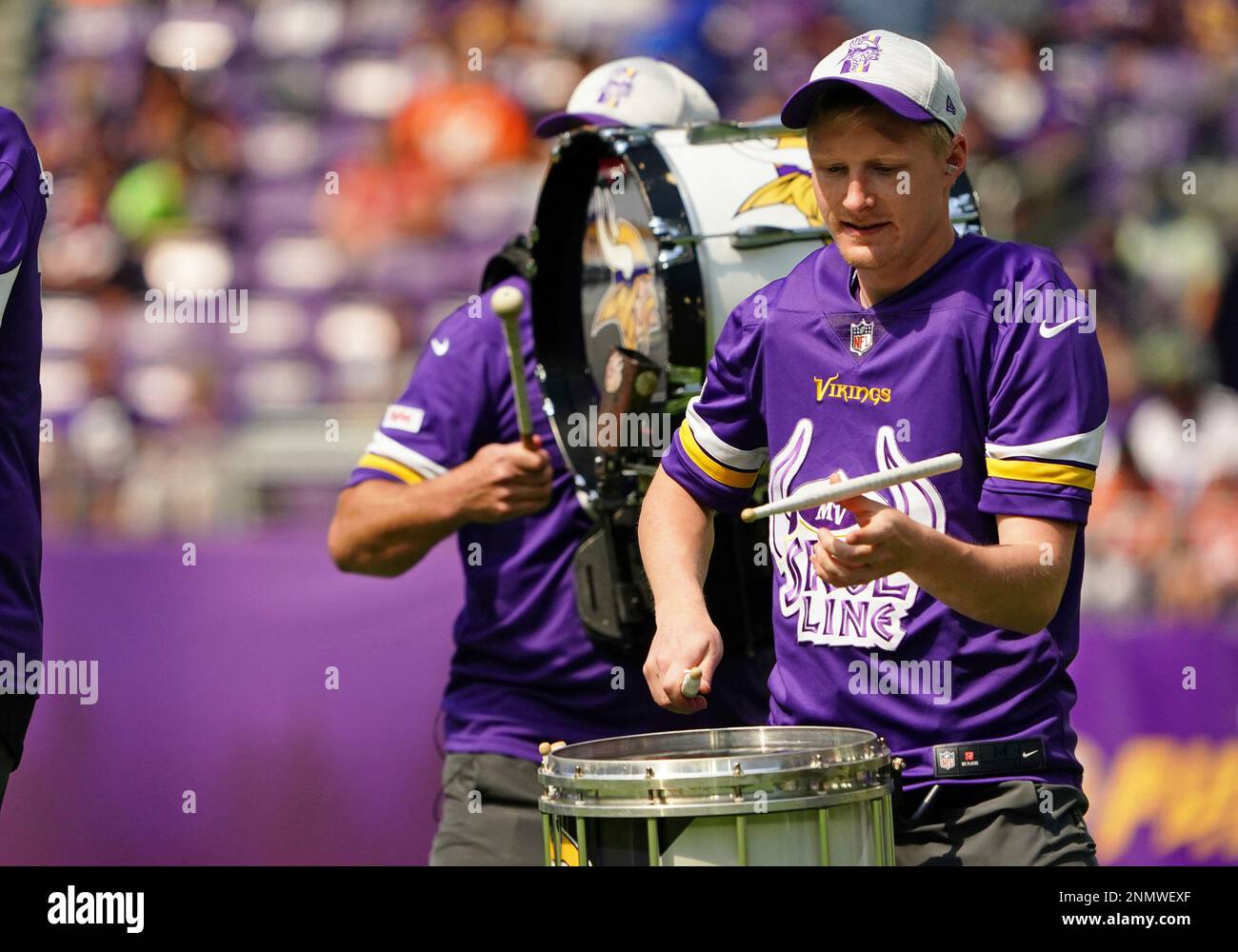 minnesota vikings skol drum