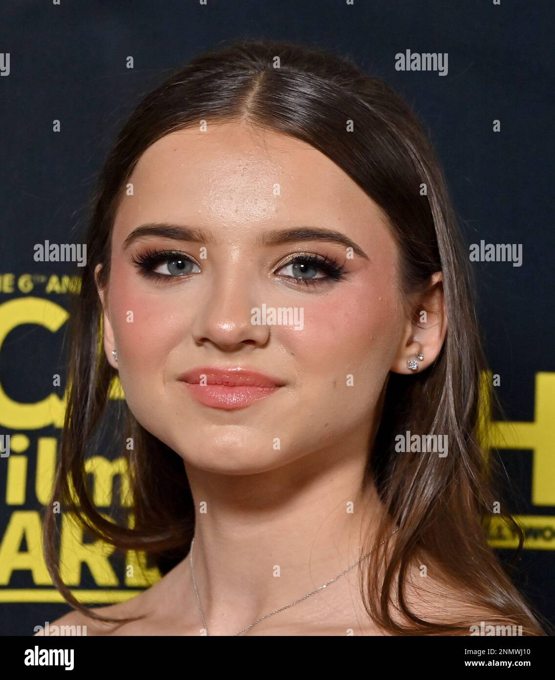 Hollywood, USA. 24th Feb, 2023. Madeleine McGraw arriving at the