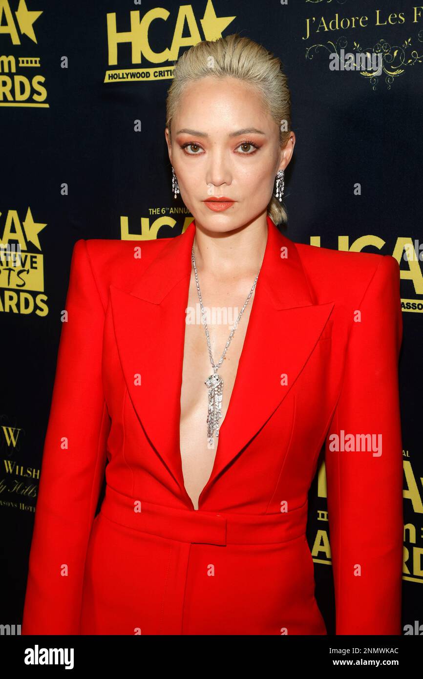 Beverly Hills, California, USA. 24th Feb, 2023. Pom Klementieff