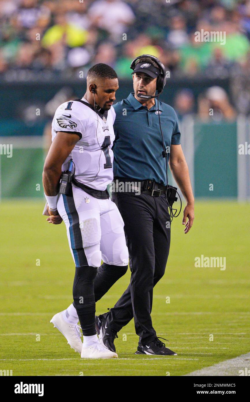 PHILADELPHIA, PA - AUGUST 12: Philadelphia Eagles head coach Nick ...