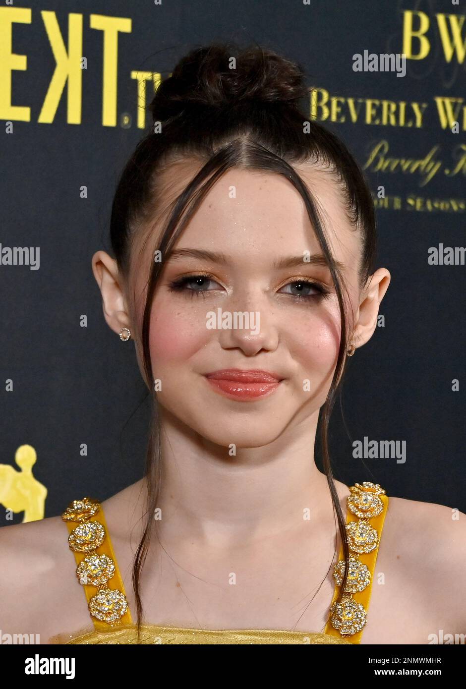 Hollywood, USA. 24th Feb, 2023. Violet McGraw arriving at the Hollywood