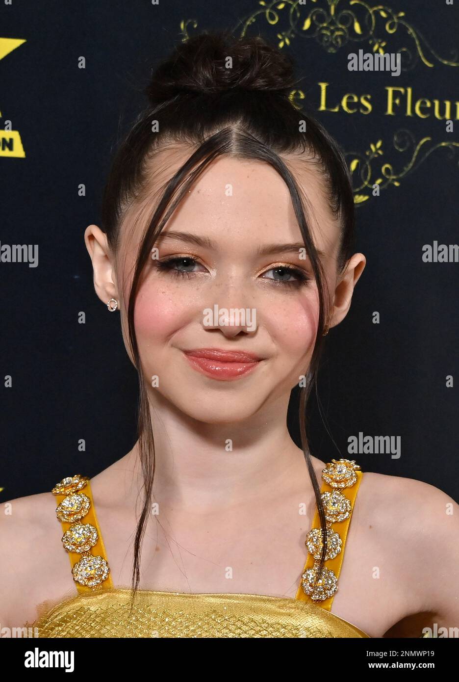 Hollywood, USA. 24th Feb, 2023. Violet McGraw arriving at the Hollywood