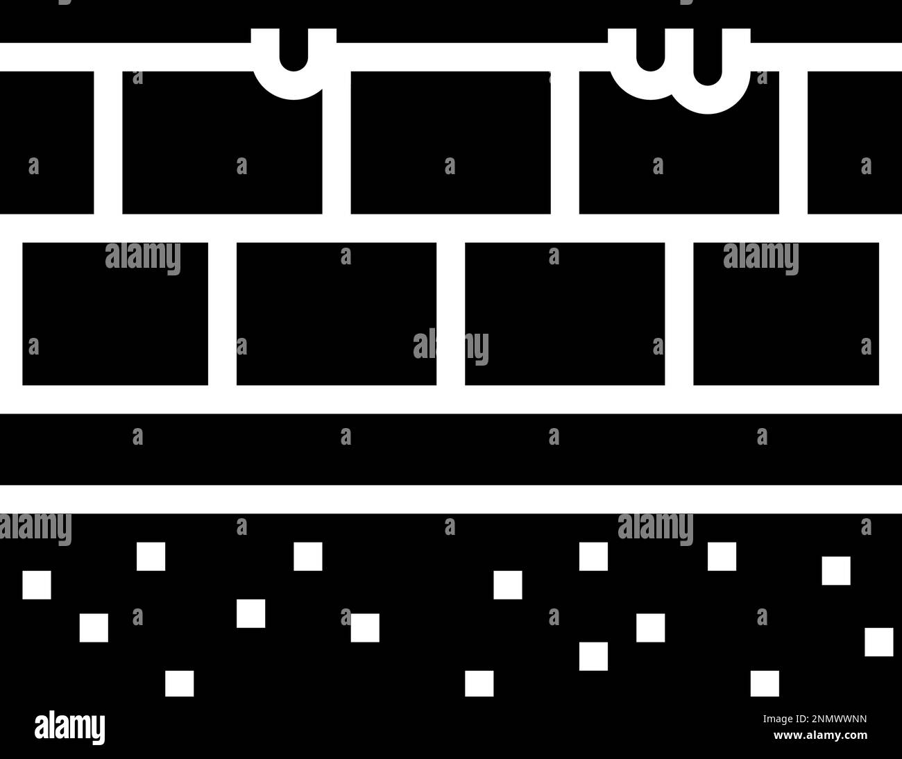 Damp course Stock Vector Images Alamy