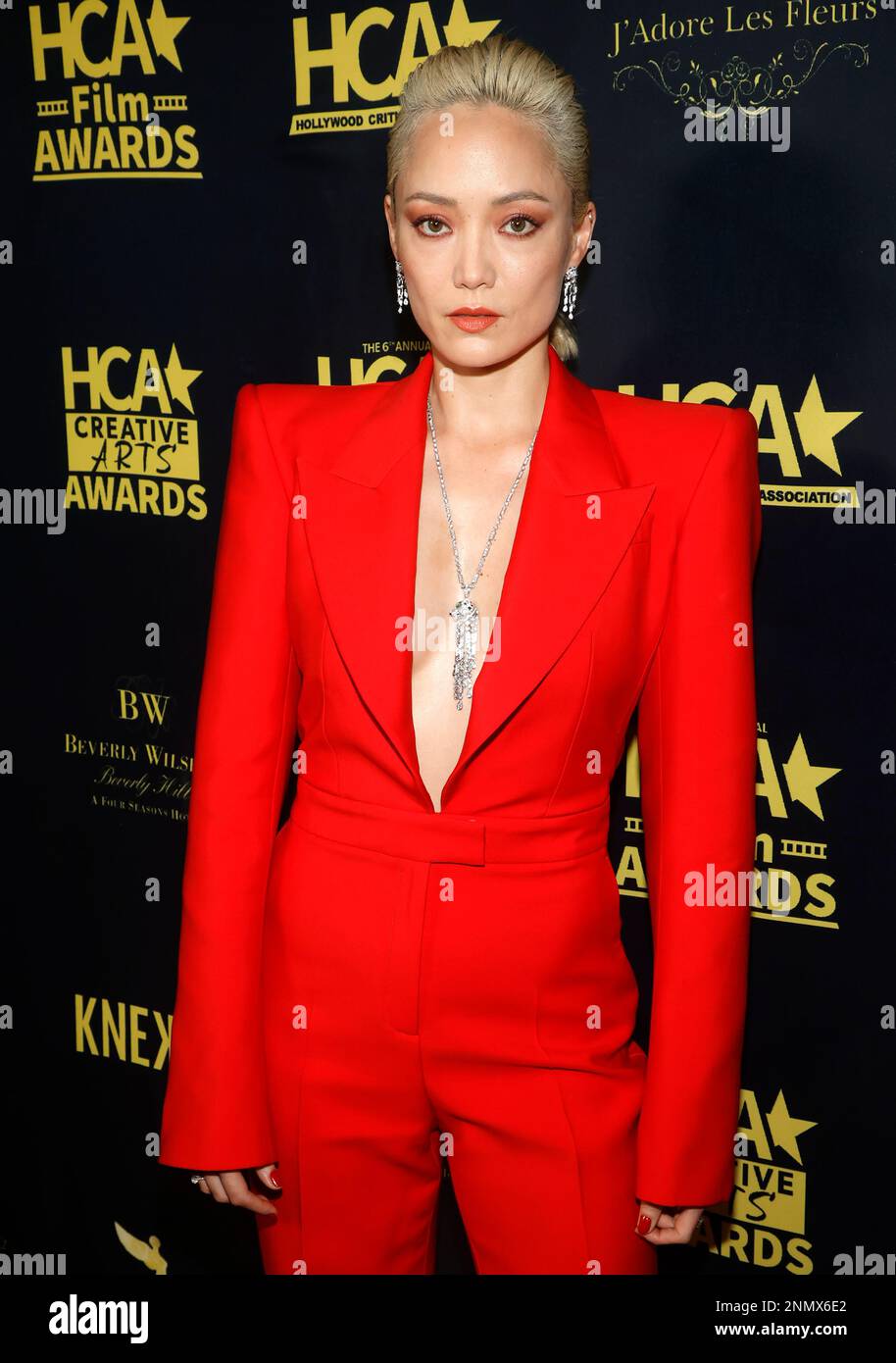 Beverly Hills, California, USA. 24th Feb, 2023. Pom Klementieff