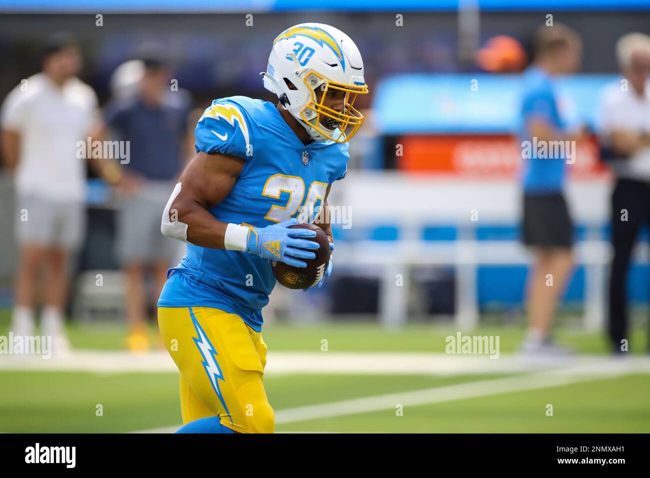 Austin Ekeler, Los Angeles Chargers Stock Photo - Alamy