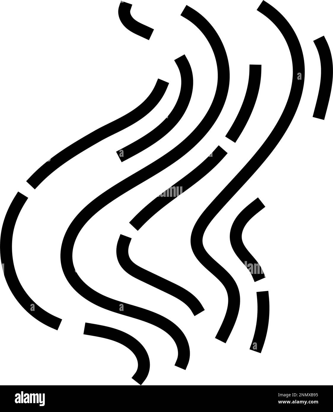 warm smell line icon vector illustration Stock Vector Image & Art - Alamy
