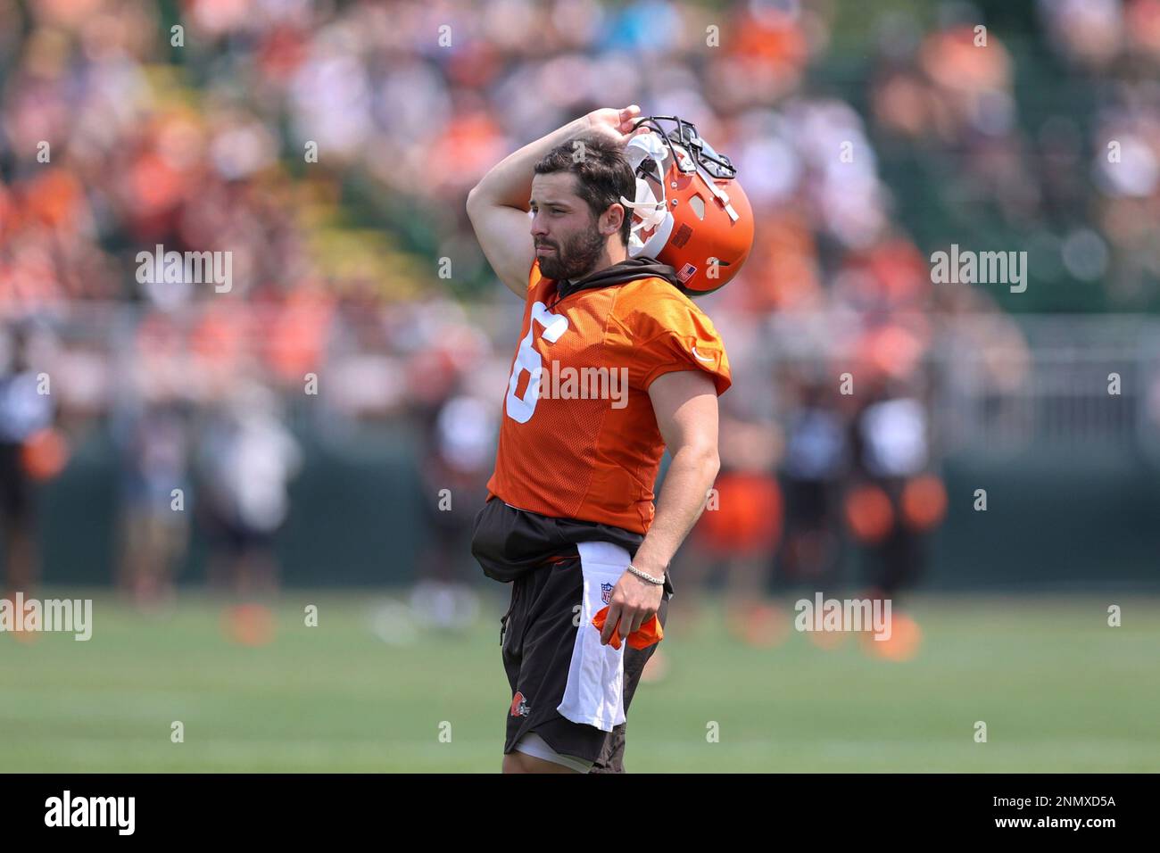 Cleveland browns training outlet jersey