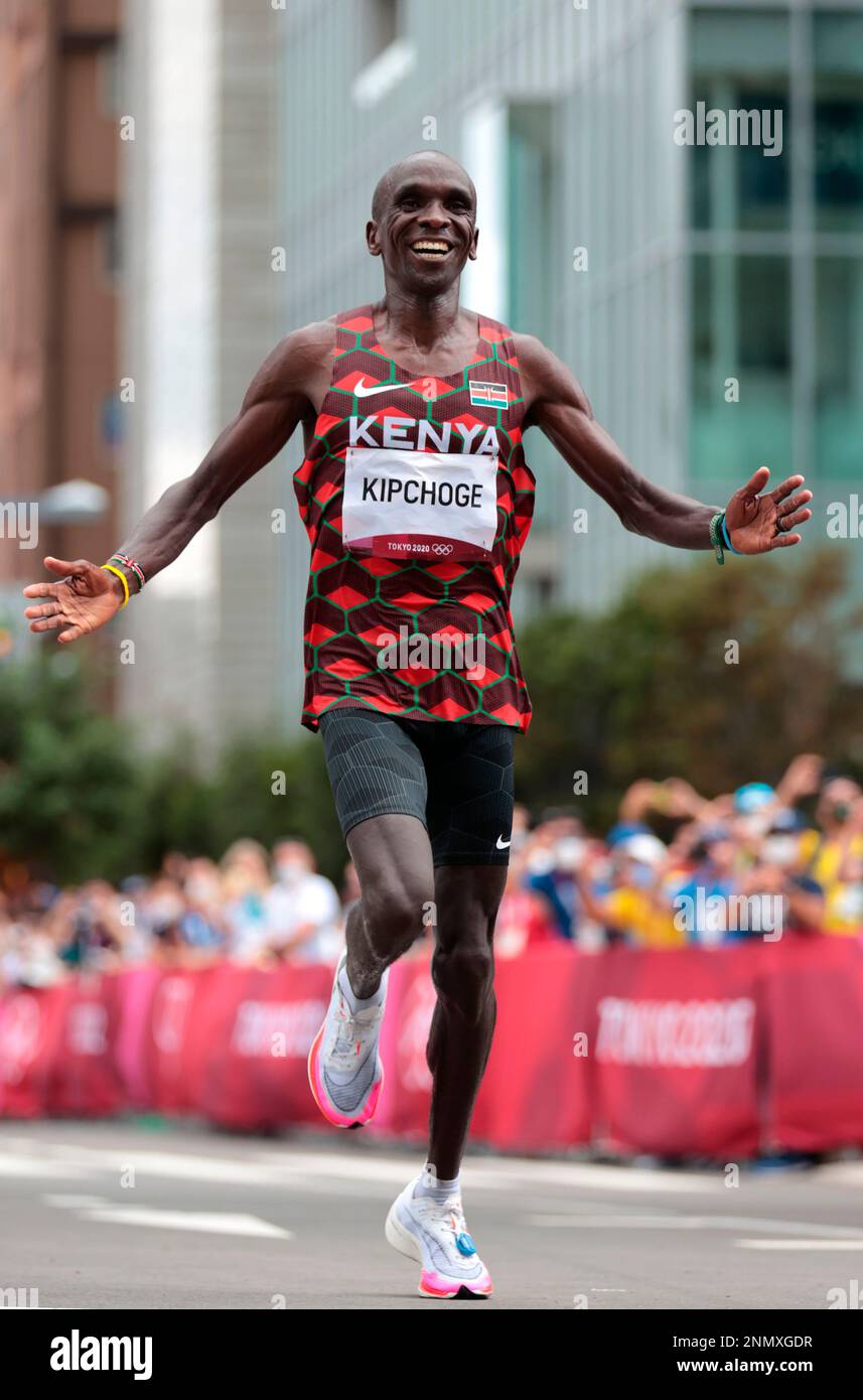eliud kipchoge olympics 2021 shoes