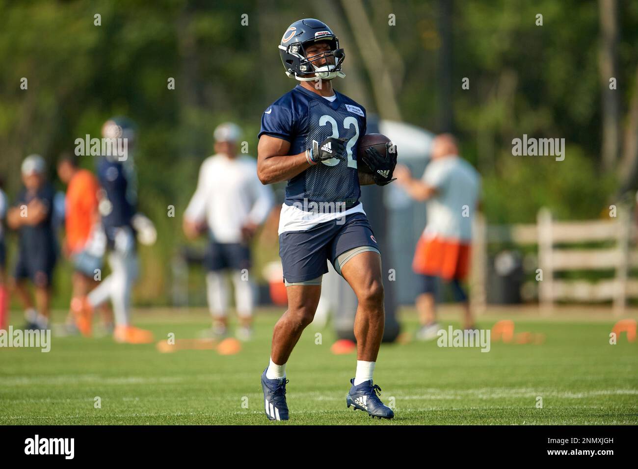 LAKE FOREST, IL - JULY 30: Chicago Bears running back David