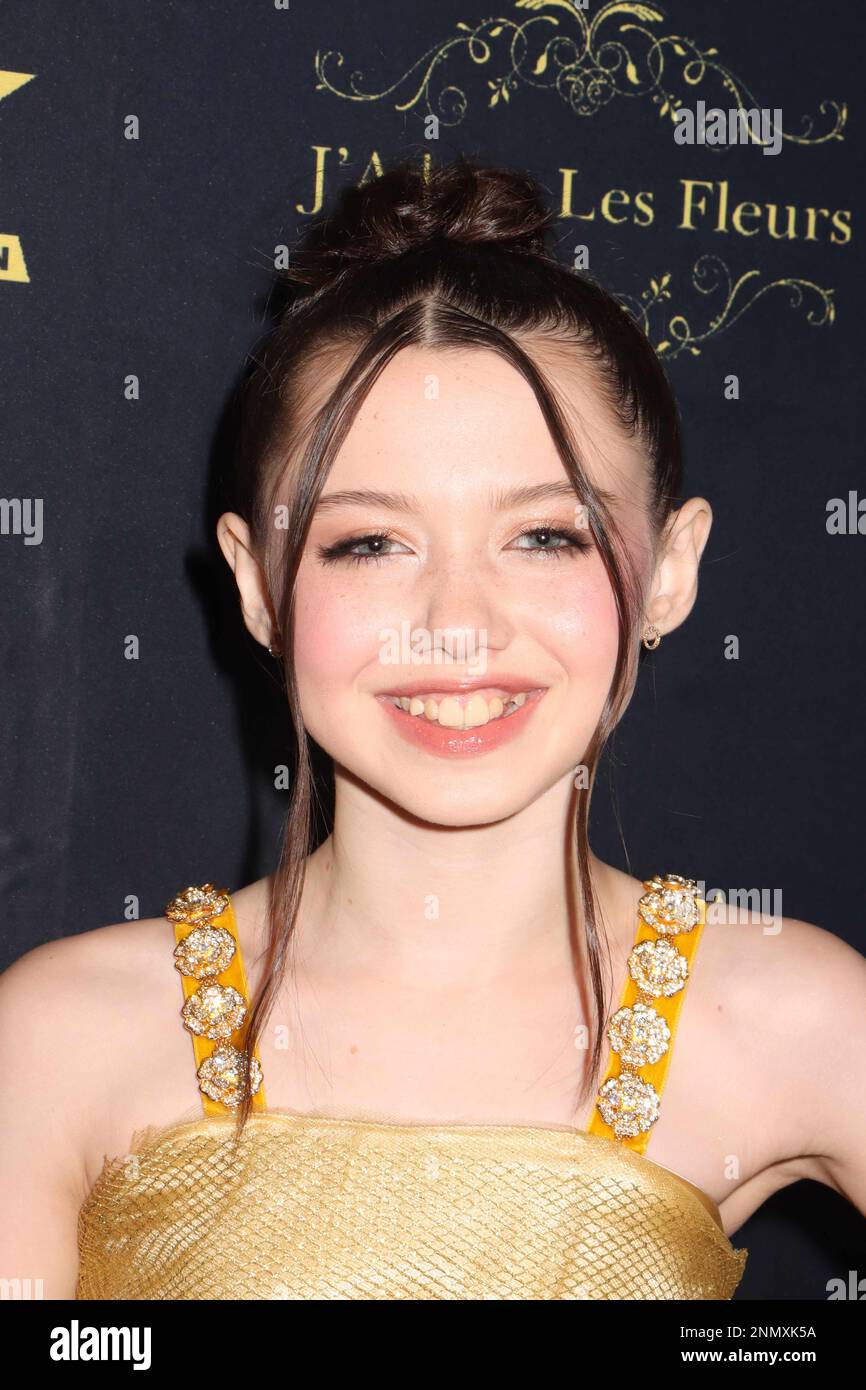 Beverly Hills, USA. 24th Feb, 2023. Violet McGraw 02/24/2023 Hollywood