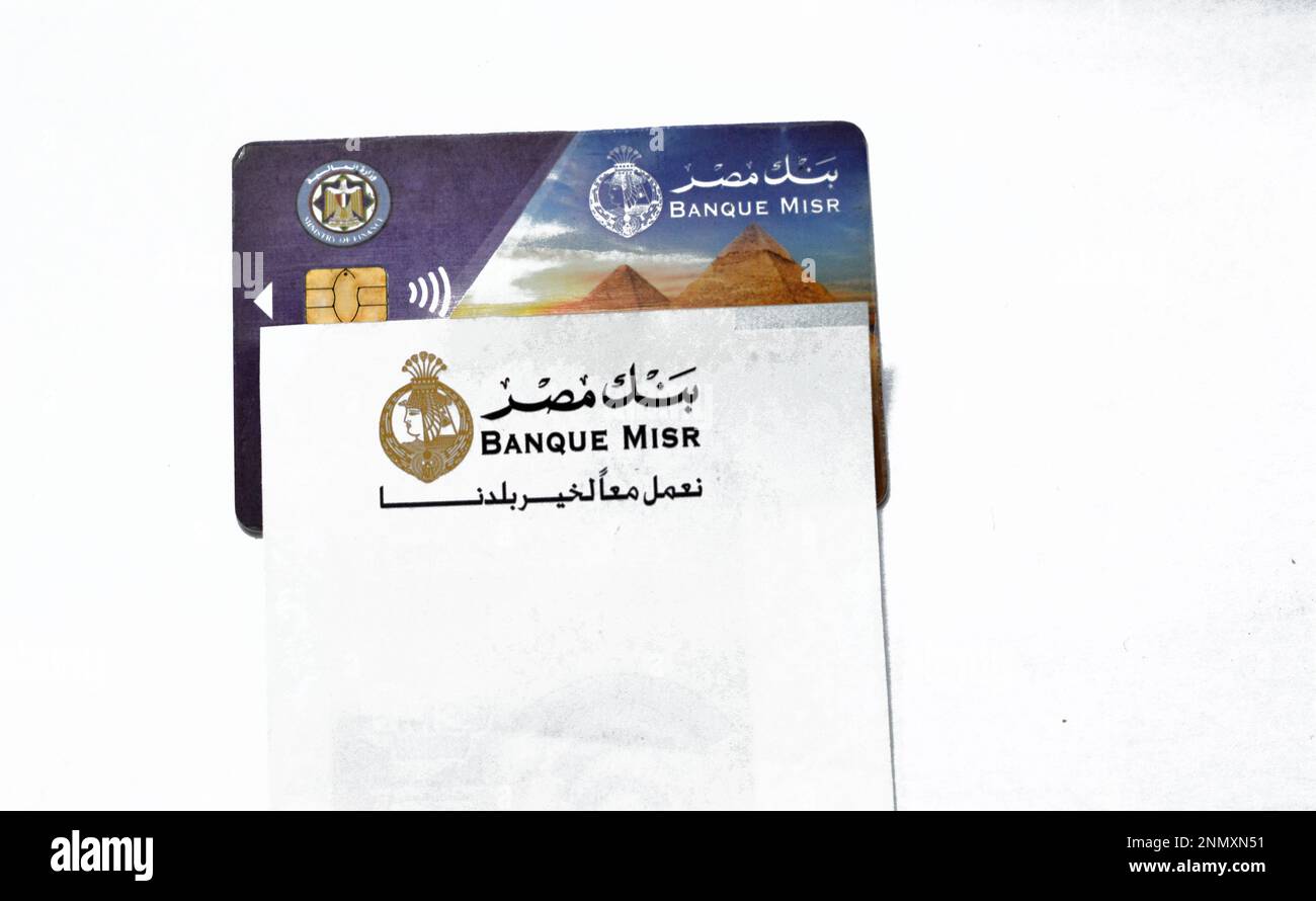 Egyptian credit card hires stock photography and images Alamy