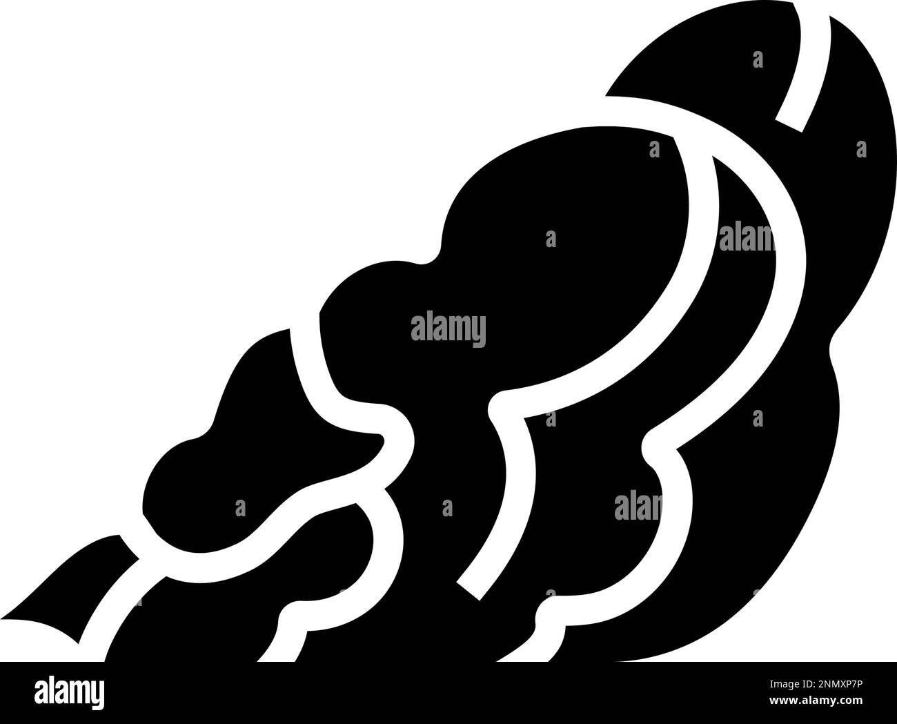 gas smell glyph icon vector illustration Stock Vector Image & Art - Alamy
